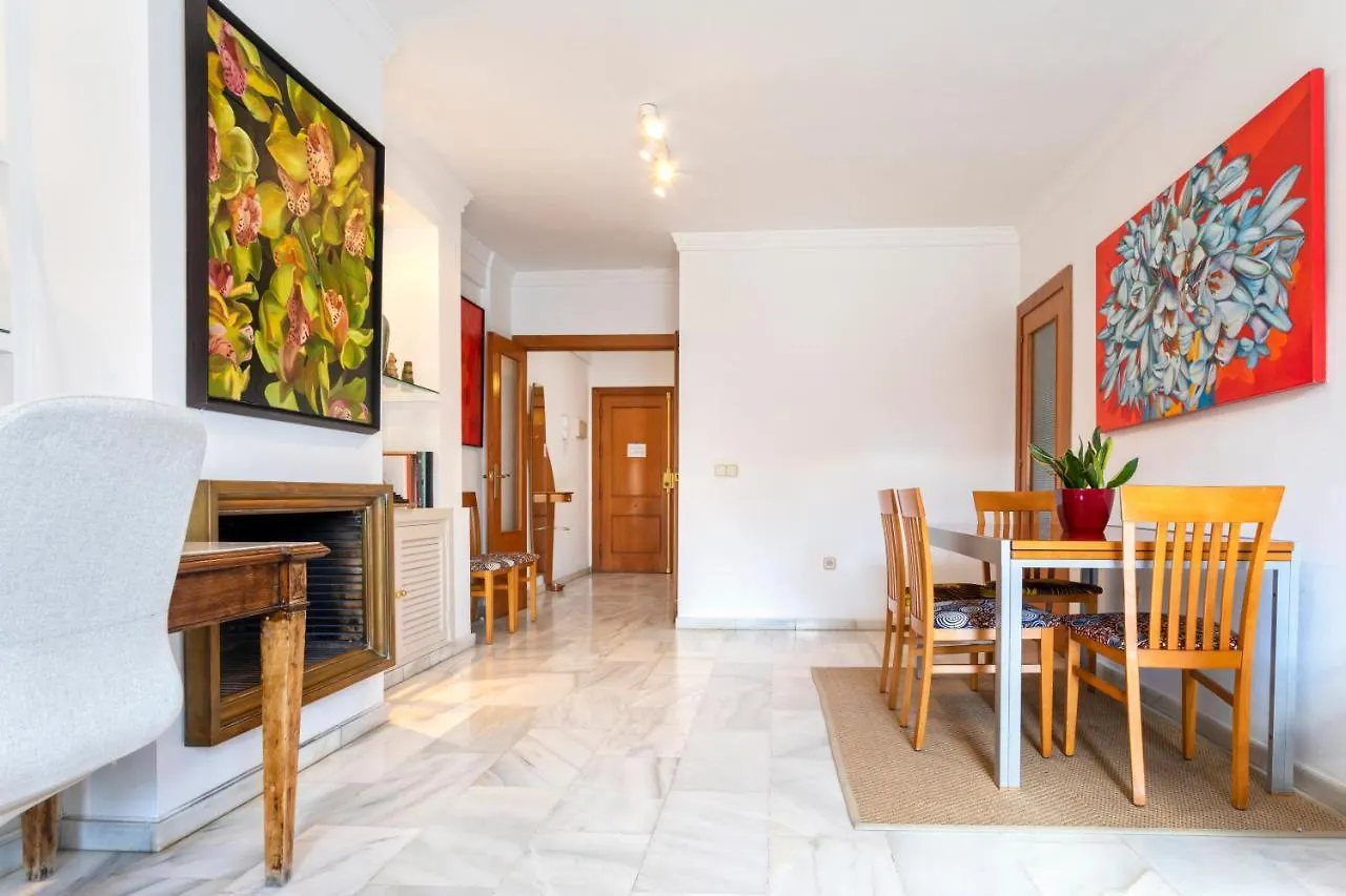 Atico Amplio Y Luminoso Soho Apartment Malaga