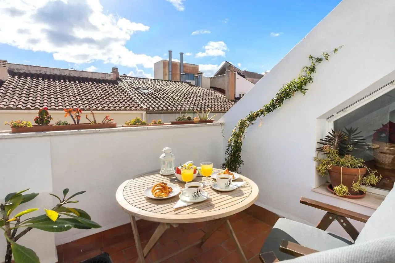 Ferienwohnung Atico Amplio Y Luminoso Soho Málaga