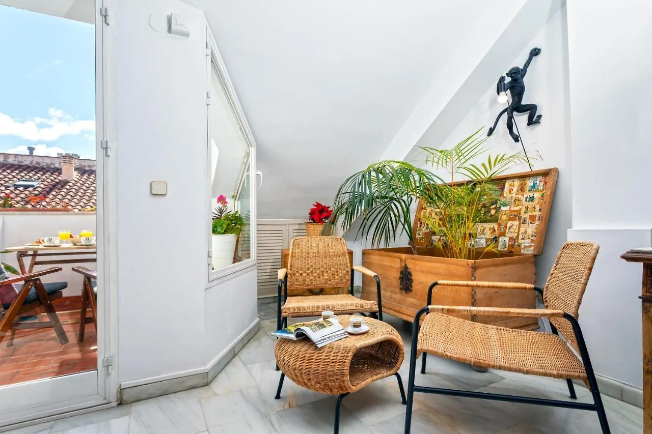 Atico Amplio Y Luminoso Soho Apartment Malaga Spain