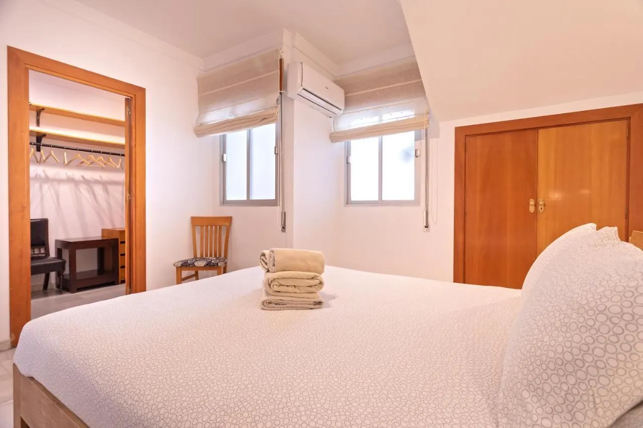 Atico Amplio Y Luminoso Soho Apartment Malaga 0*,