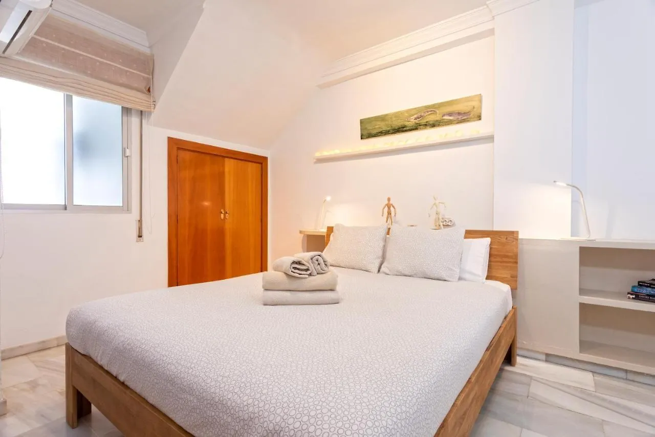 Atico Amplio Y Luminoso Soho Apartment Malaga 0*,  Spain