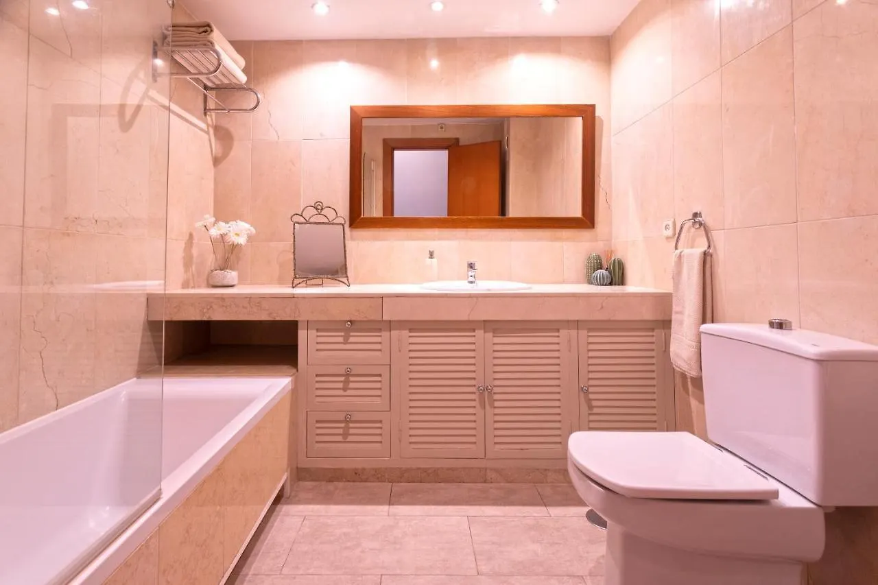 Atico Amplio Y Luminoso Soho Apartment Malaga