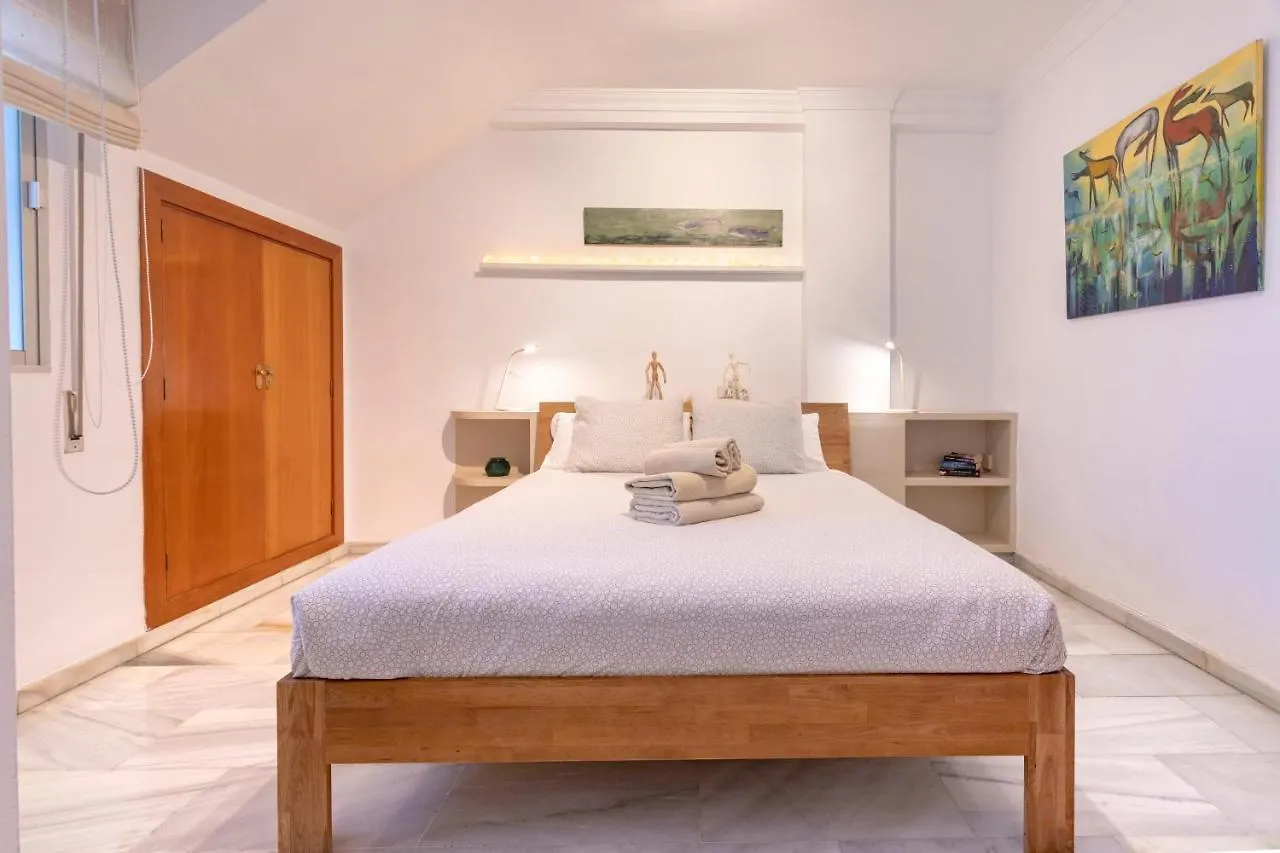 Atico Amplio Y Luminoso Soho Apartment Malaga